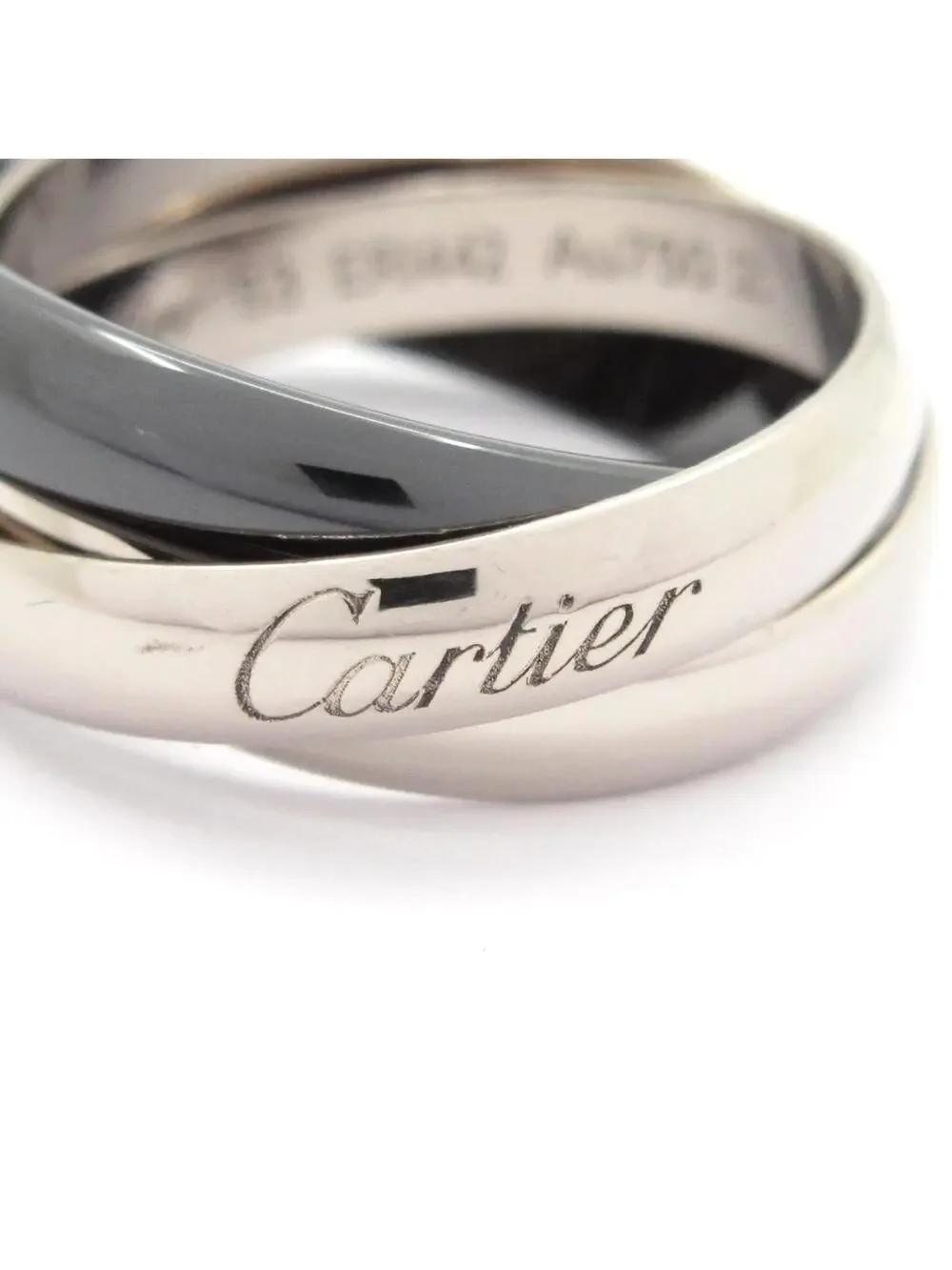 Cartier Trinity 18K White Gold Black #289364C24B